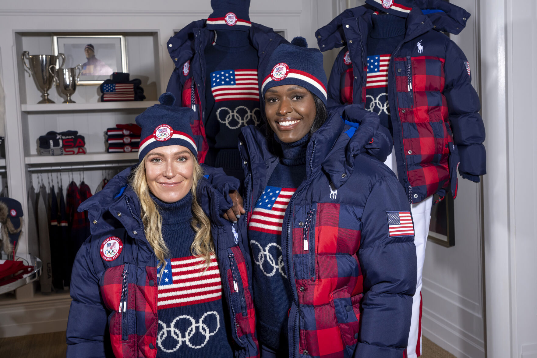 Team USA Beijing Olympics Closing Ceremony Uniform